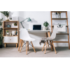 Стул Loftyhome Acacia комплект 4 шт White [XH-8056PP-W-4]