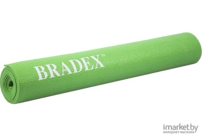 Коврик для йоги и фитнеса Bradex SF 0399 зеленый