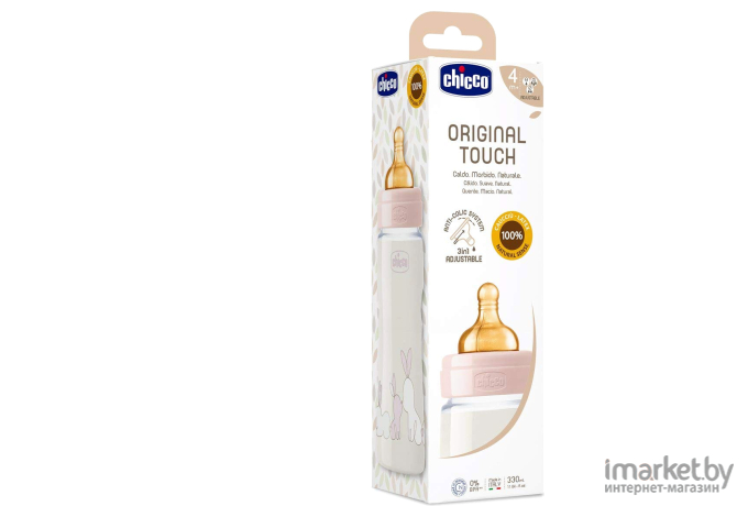 Бутылочка для кормления Chicco Original Touch Uni 340728556 [00027624300000]