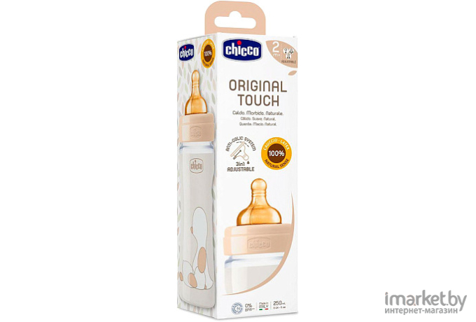 Бутылочка для кормления Chicco Original Touch Uni 340728556 [00027624300000]