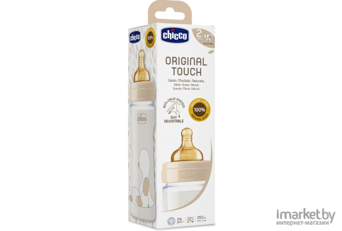 Бутылочка для кормления Chicco Original Touch Uni 340728556 [00027624300000]