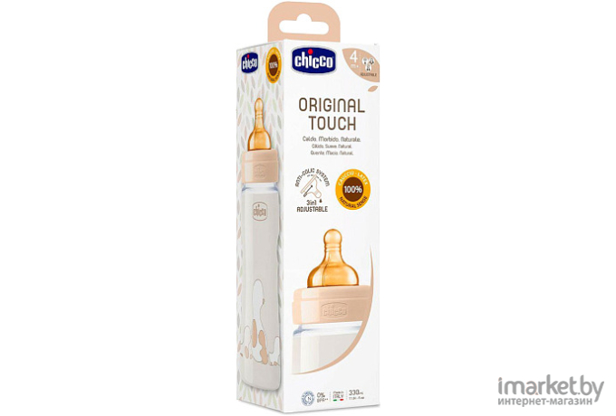 Бутылочка для кормления Chicco Original Touch Uni 340728559 [00027634300000]