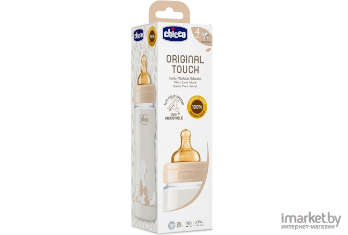 Бутылочка для кормления Chicco Original Touch Uni 340728559 [00027634300000]