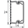 Кабель-канал Legrand Metra 24х14мм [638193]