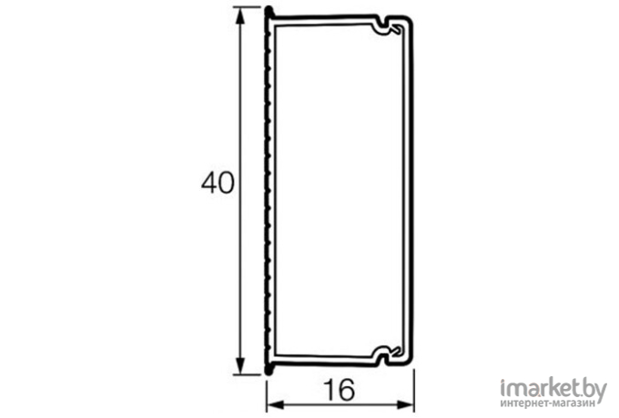 Кухонная мойка Legrand Metra 40х16мм [638194]