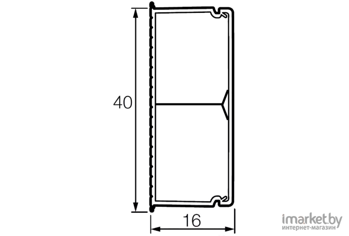 Кабель-канал Legrand Metra 40х16мм [638195]
