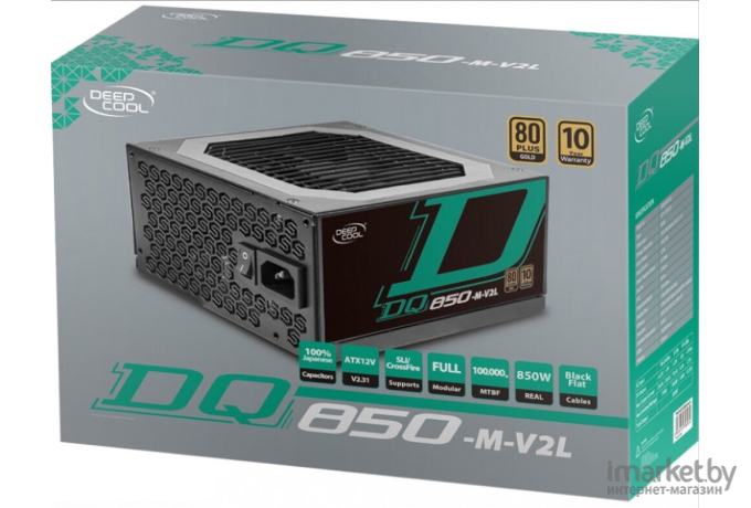 Блок питания DeepCool DQ850 (DQ850-M-V2L)