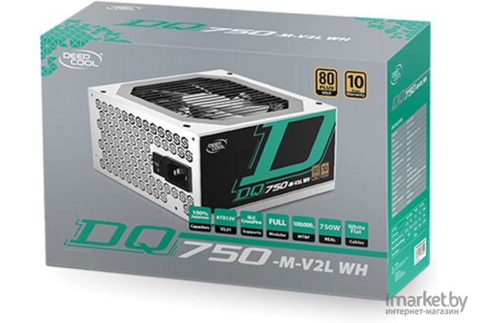 Блок питания DeepCool DP-DQ750-M-V2L WH