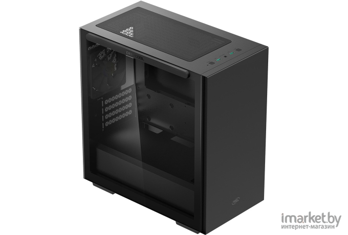 Корпус для компьютера DeepCool MACUBE 110 BK [R-MACUBE110-BKNGM1N-G-1]