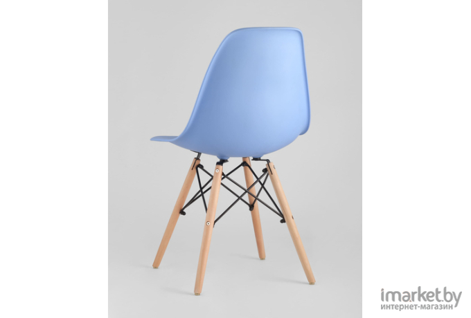 Стул Stool Group EAMES 4шт голубой [8056PP LIGHT BLUE 60202 X4]