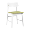 Стул Stool Group ODEN WHITE 2шт оливковый [MH52035 WHITE BZ-13 GREEN X2]