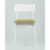 Стул Stool Group ODEN WHITE 2шт оливковый [MH52035 WHITE BZ-13 GREEN X2]