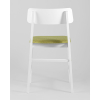 Стул Stool Group ODEN WHITE 2шт оливковый [MH52035 WHITE BZ-13 GREEN X2]