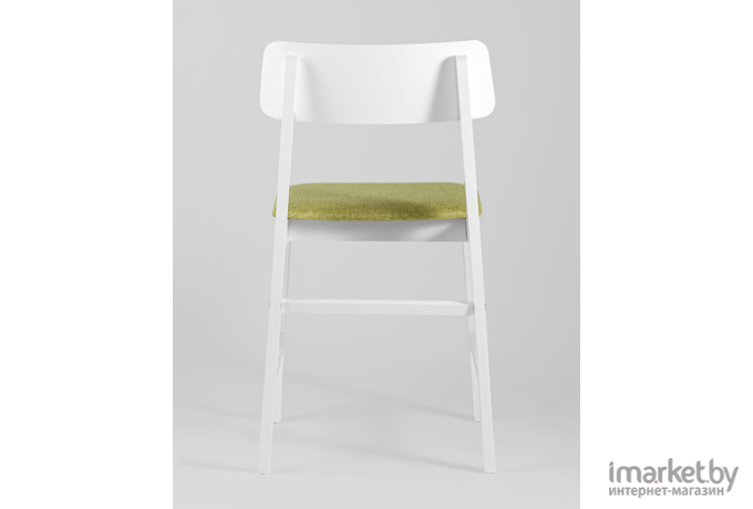 Стул Stool Group ODEN WHITE 2шт оливковый [MH52035 WHITE BZ-13 GREEN X2]