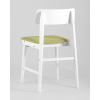 Стул Stool Group ODEN WHITE 2шт оливковый [MH52035 WHITE BZ-13 GREEN X2]