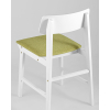 Стул Stool Group ODEN WHITE 2шт оливковый [MH52035 WHITE BZ-13 GREEN X2]