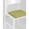 Стул Stool Group ODEN WHITE 2шт оливковый [MH52035 WHITE BZ-13 GREEN X2]