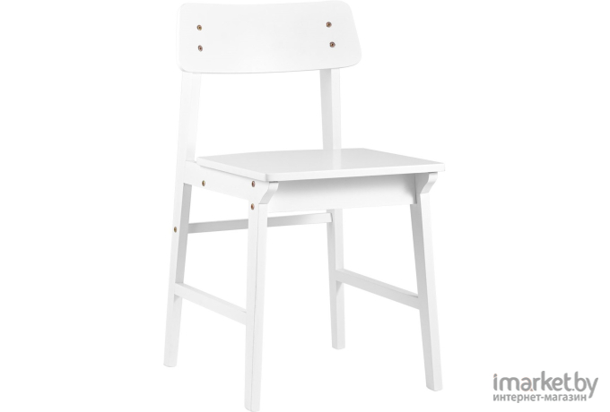 Стул Stool Group ODEN WOOD WHITE,2шт белый [MH52030 WHITE X2]