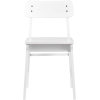 Стул Stool Group ODEN WOOD WHITE,2шт белый [MH52030 WHITE X2]