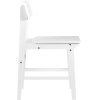 Стул Stool Group ODEN WOOD WHITE,2шт белый [MH52030 WHITE X2]