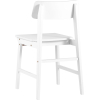 Стул Stool Group ODEN WOOD WHITE,2шт белый [MH52030 WHITE X2]