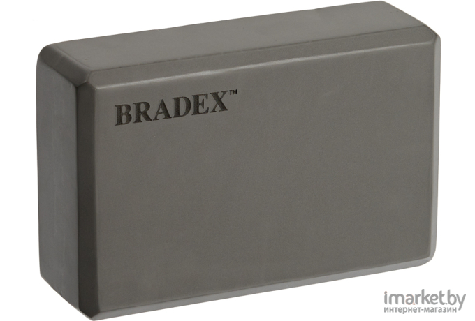 Блок для йоги Bradex SF 0407 серый