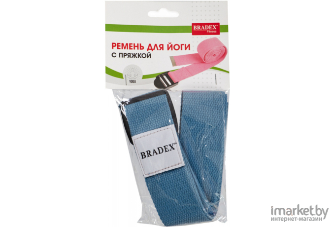 Ремень для йоги Bradex SF 0411 бирюзовый