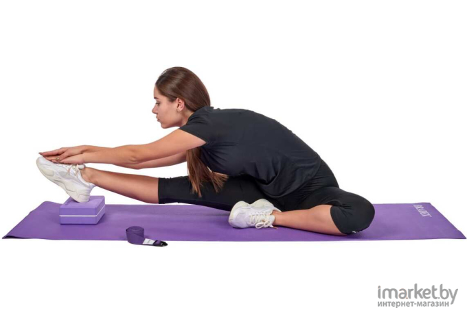 Ремень для йоги Bradex SF 0412 фиолетовый