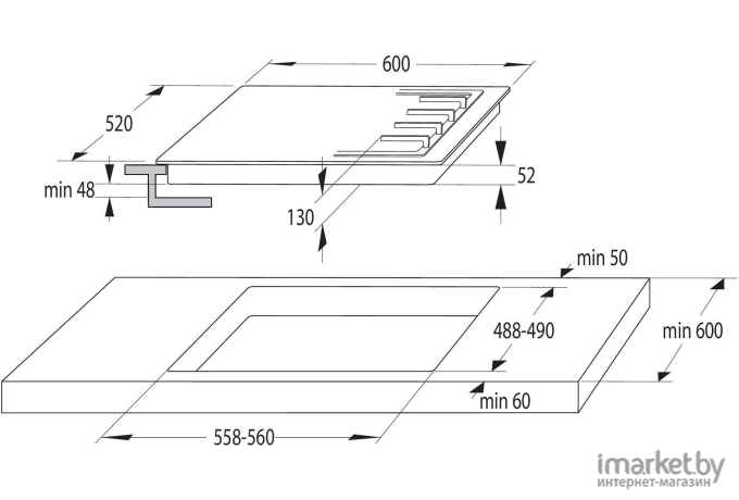 Варочная панель Gorenje G640EB