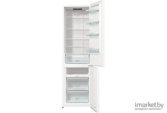 Холодильник Gorenje NRK6201PW4 (737398)