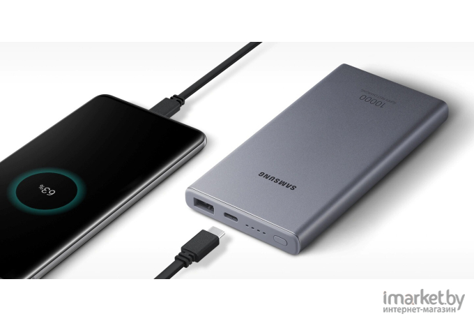 Портативное зарядное устройство Samsung EB-P3300 серый [EB-P3300XJRGRU]