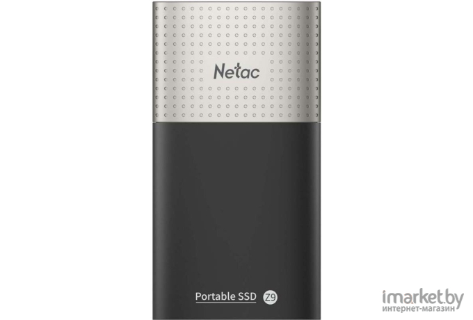 SSD диск Netac External 500Gb Z9 < [NT01Z9-500G-32BK]