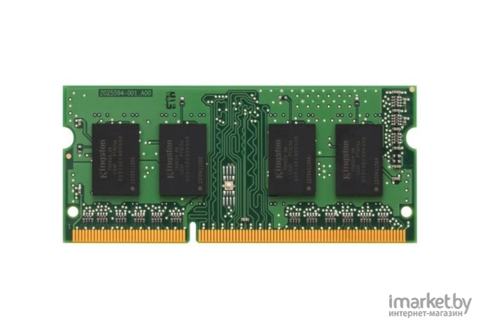 Оперативная память Kingston SO-DIMM DDR 4 DIMM 8Gb PC21300 [KVR26S19S6/8]