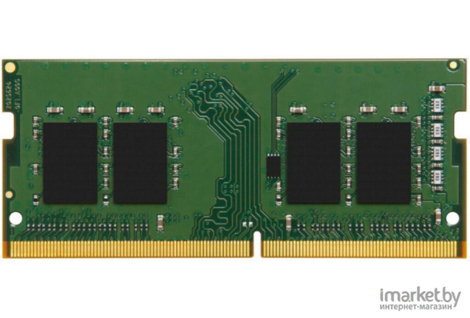 Оперативная память Kingston SO-DIMM DDR 4 DIMM 8Gb PC25600 [KVR32S22S6/8]