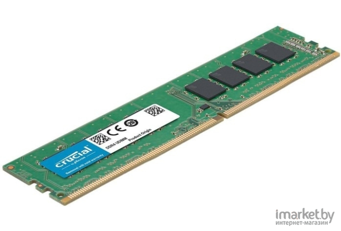 Оперативная память Crucial DRAM 16GB DDR4-3200 UDIMM [CT16G4DFRA32A]