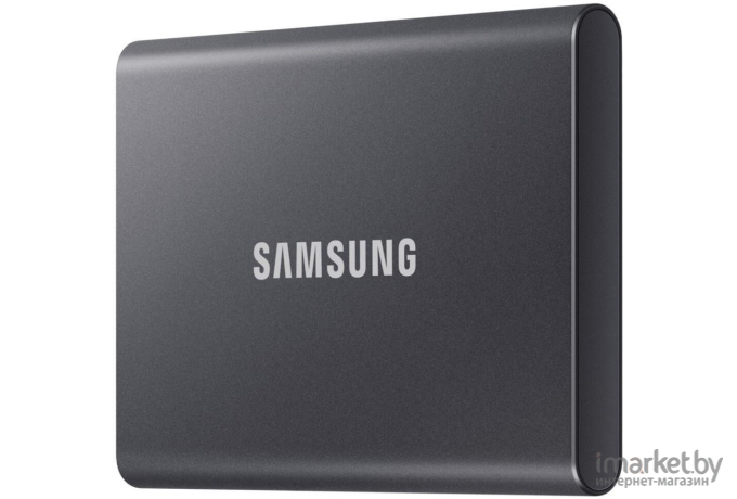 Внешний жесткий диск Samsung T7 Touch 1TB черный [MU-PC1T0T/WW]