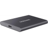 Внешний жесткий диск Samsung T7 Touch 1TB черный [MU-PC1T0T/WW]