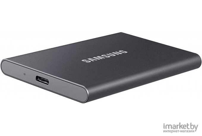 Внешний жесткий диск Samsung T7 Touch 1TB черный [MU-PC1T0T/WW]