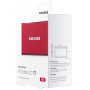 Внешний жесткий диск Samsung T7 Touch 1TB красный [MU-PC1T0R/WW]