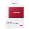 Внешний жесткий диск Samsung T7 Touch 1TB красный [MU-PC1T0R/WW]