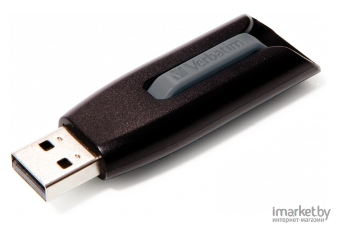 Usb flash Verbatim Store n Go V3 256GB черный [49168]