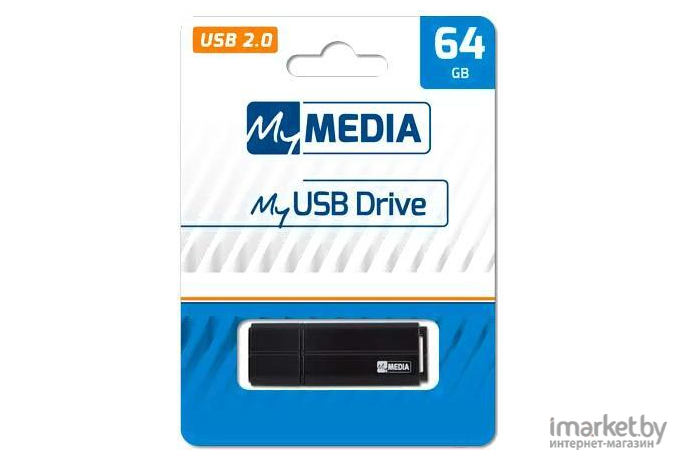 Usb flash MyMedia 16Gb [69261]