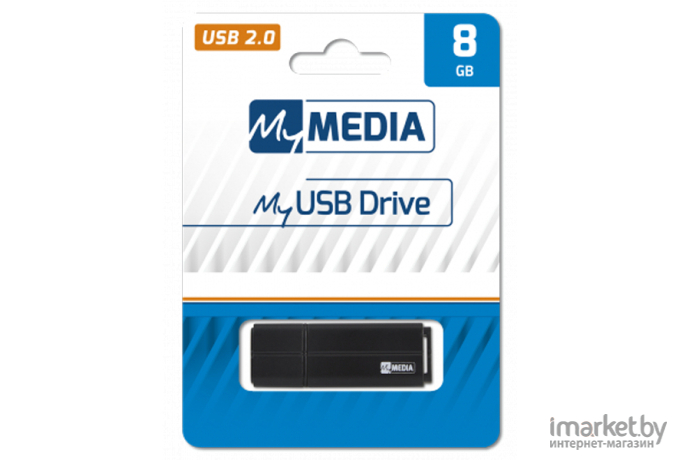 Usb flash MyMedia 8Gb [69260]