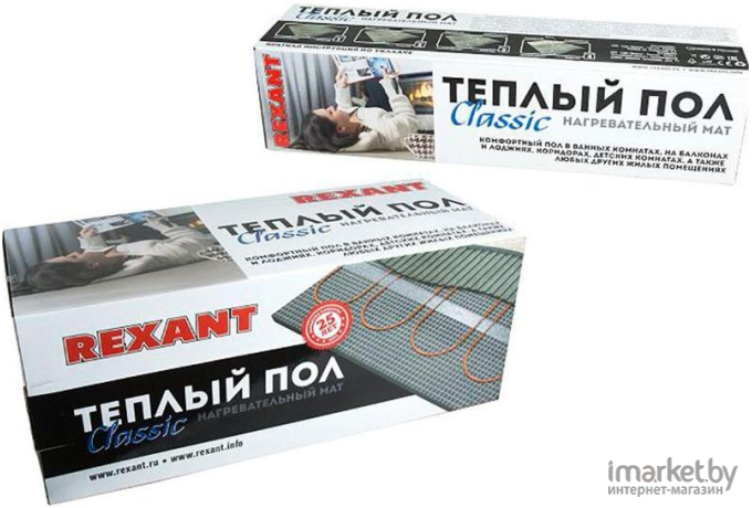 Теплый пол Rexant Classic RNX-0.5-75 [51-0501-2]