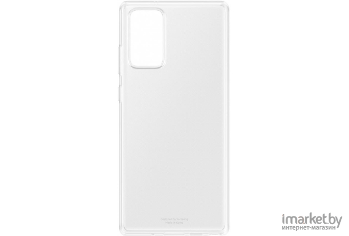 Чехол для телефона Samsung Clear Cover для Note 20 Transparent [EF-QN980TTEGRU]