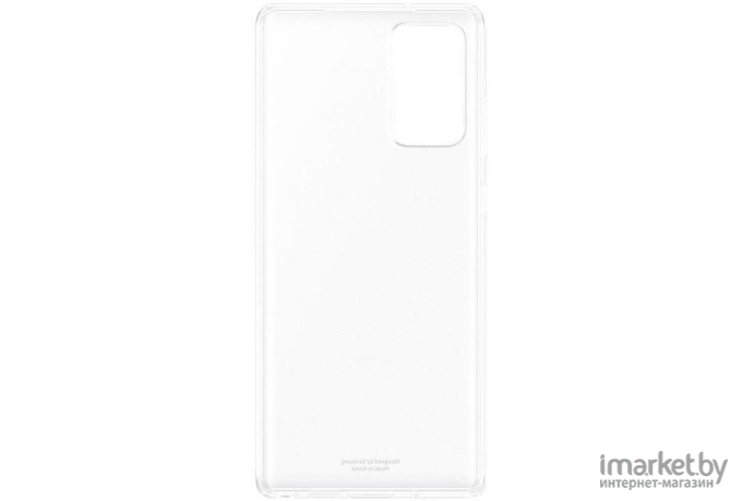 Чехол для телефона Samsung Clear Cover для Note 20 Transparent [EF-QN980TTEGRU]