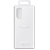 Чехол для телефона Samsung Clear Cover для Note 20 Transparent [EF-QN980TTEGRU]