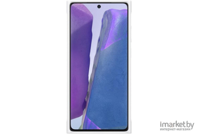 Чехол для телефона Samsung Clear Protective Cover для Note20 Transparent [EF-GN980CWEGRU]