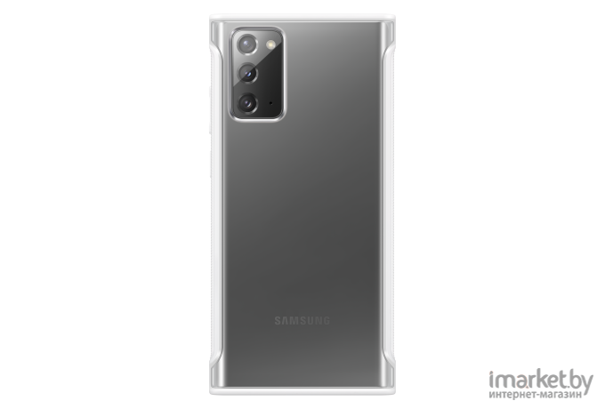 Чехол для телефона Samsung Clear Protective Cover для Note20 Transparent [EF-GN980CWEGRU]