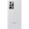 Чехол для телефона Samsung Smart Clear View Cover для Note20 Ultra Silver/White [EF-ZN985CSEGRU]